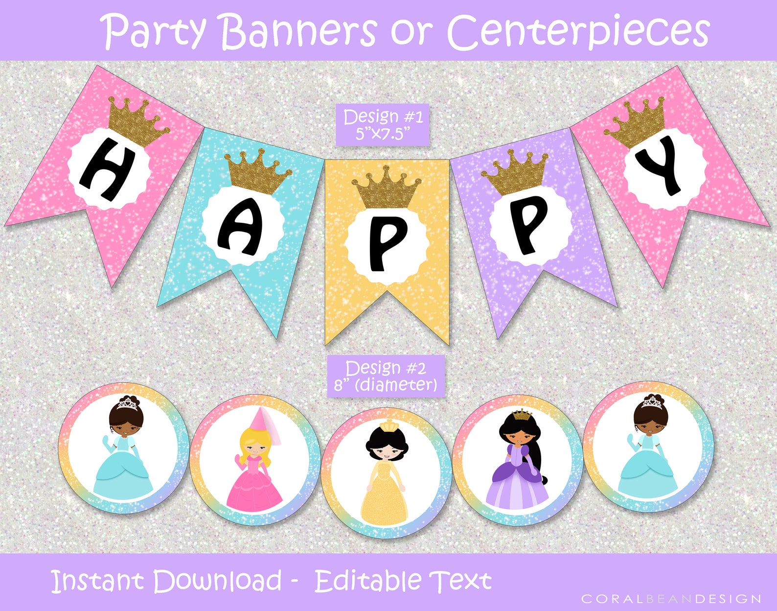 Princess Printables Free Decorations