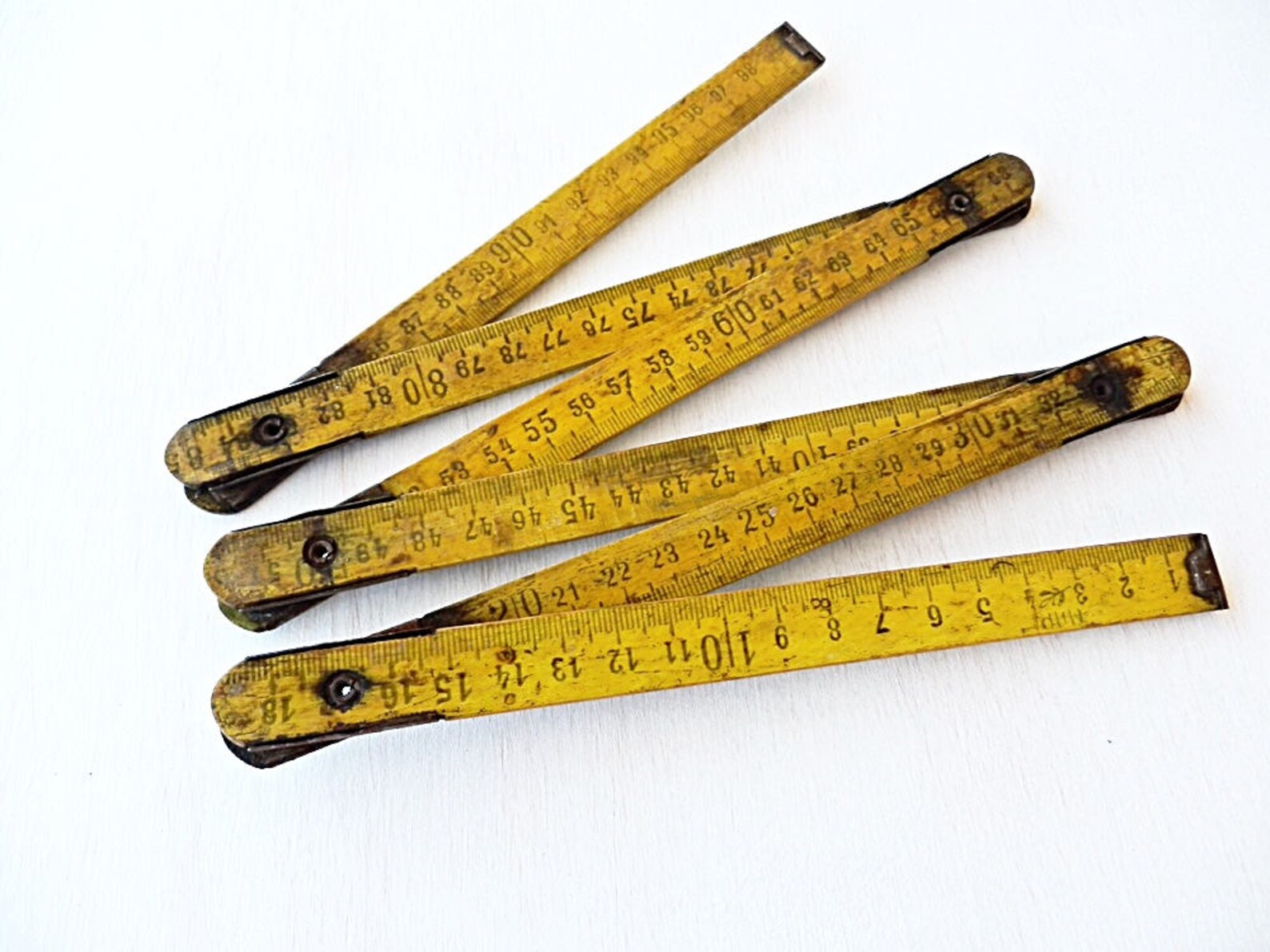 Vintage, Building Meter, Very Old Wooden Meter, Rustic Decor - Etsy