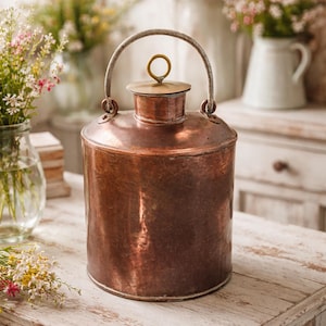 Antique Hot Water Bottle - Etsy