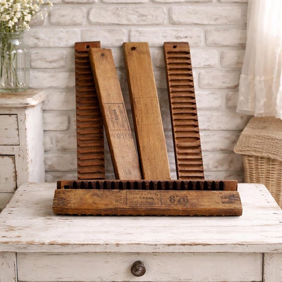 Antique Cigar Press | Old Wooden Cigar Molds | Karl Hart & Hertel | Rustic,  Industrial Decoration | Vintage Tobacciana | Germany 1930/1940s