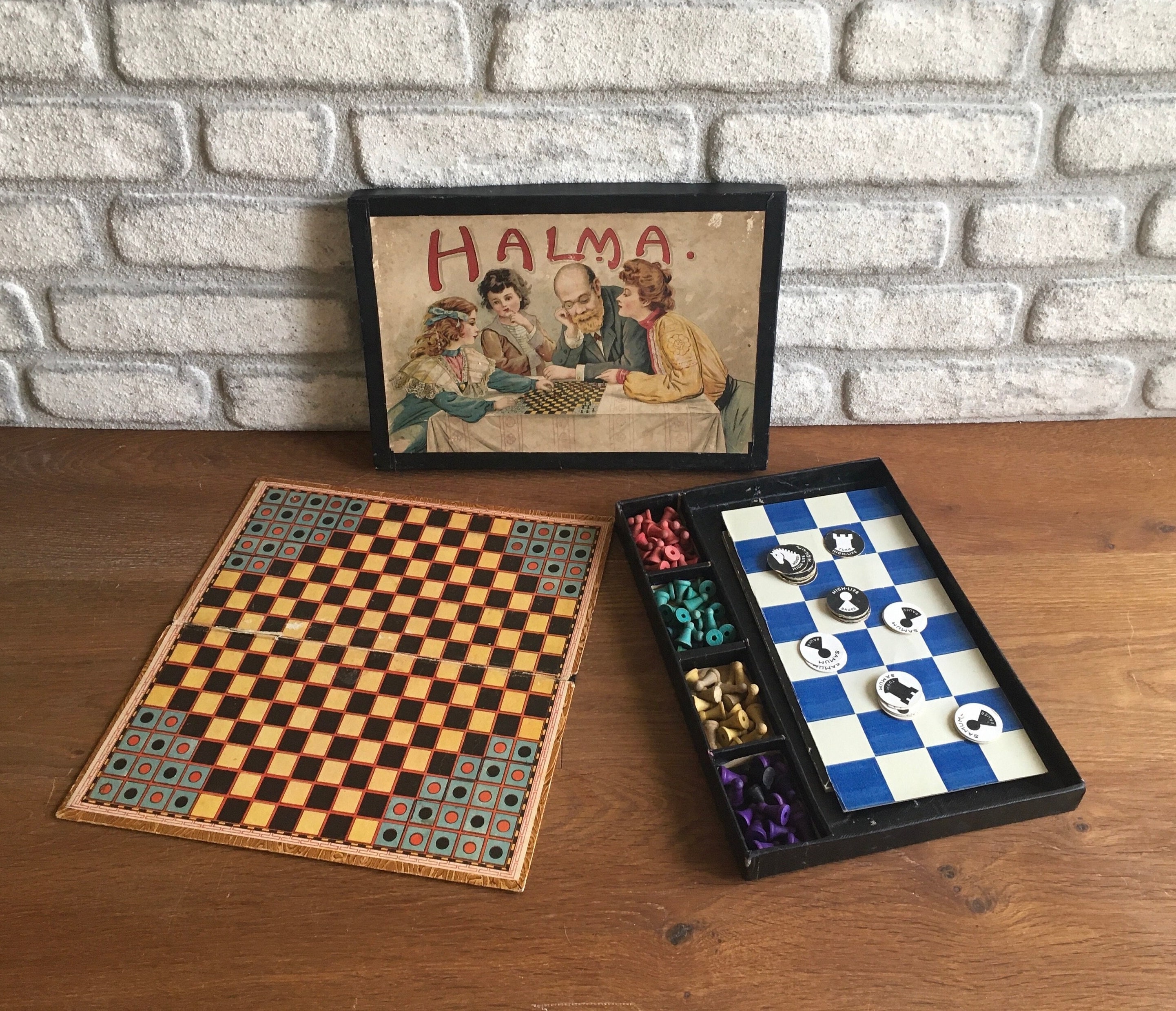 Magnetisches Chinesisches Checkers Set – Faltbar & Robust, Für Unterwegs