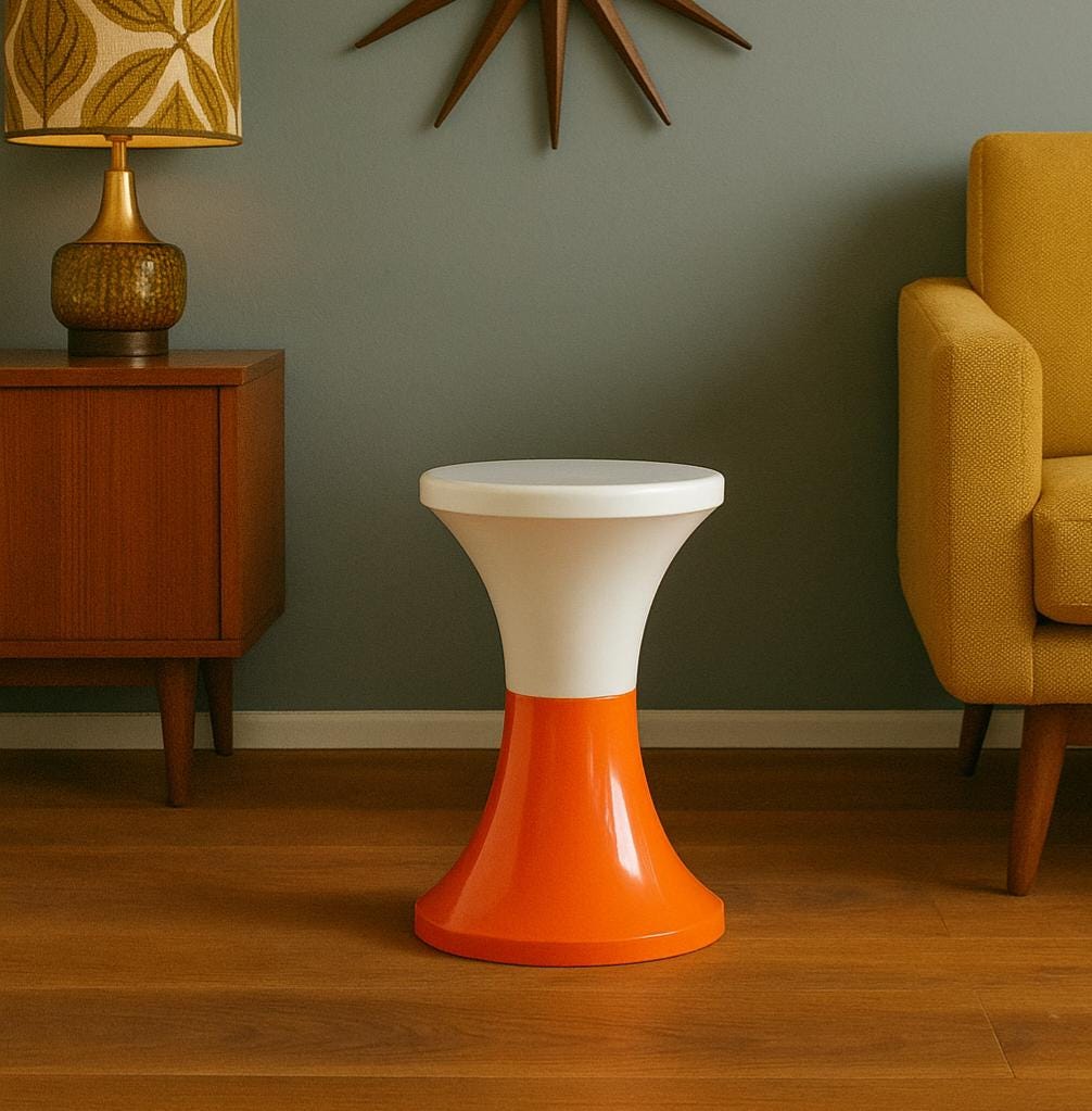 廃盤 MAGIS マジス TAM TAM stool スペースエイジ ビンテージ 廃盤 MAGIS マジス TAM TAM stool スペースエイジ ビンテージ