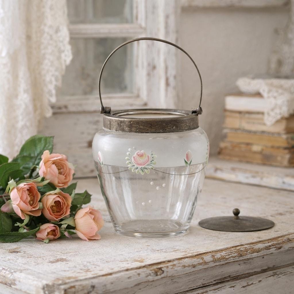 Vintage Cookie Jar 1900 - Etsy