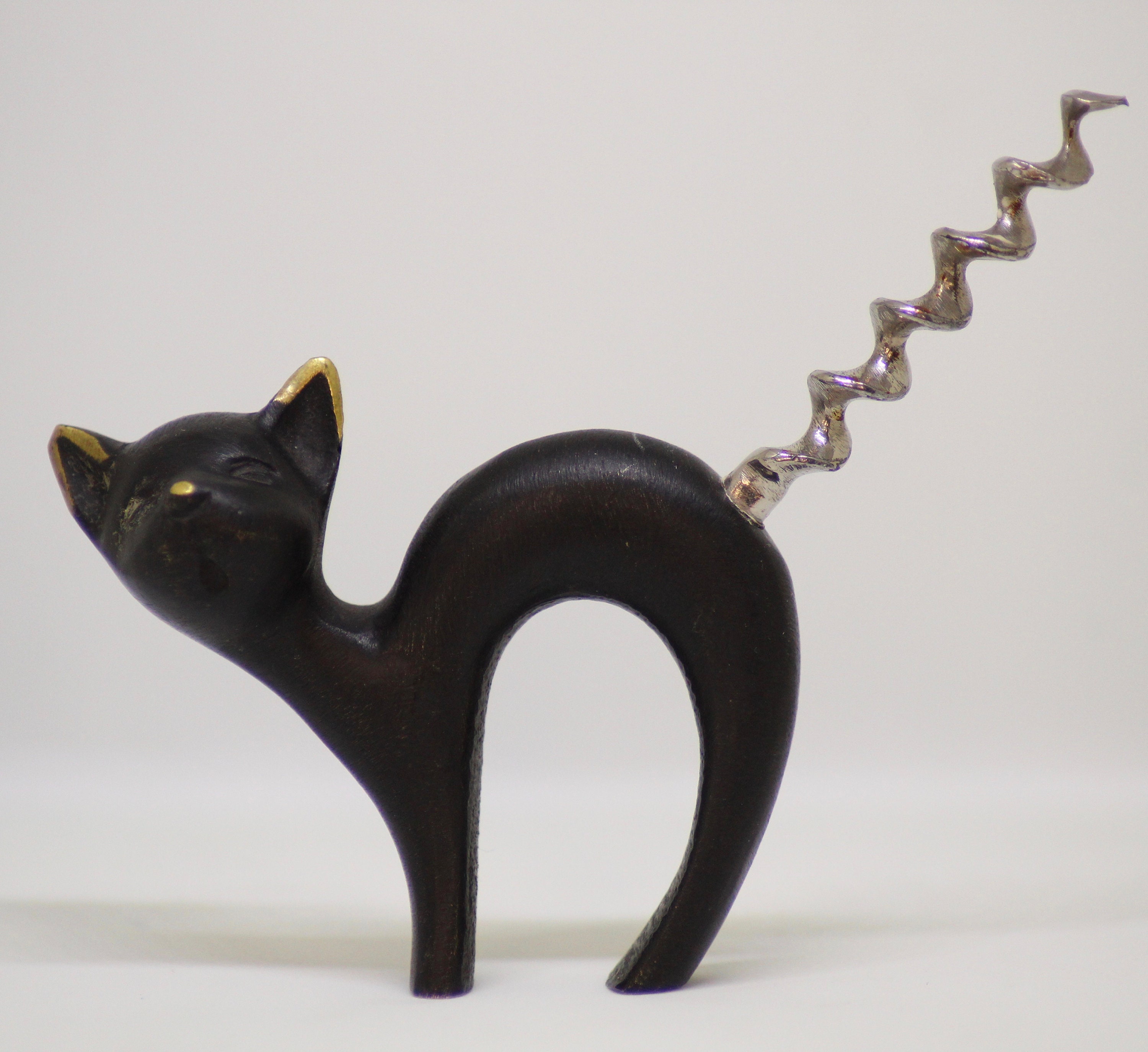 Walter ちっ Bosse ウォルターボッセ 尻尾の長い猫