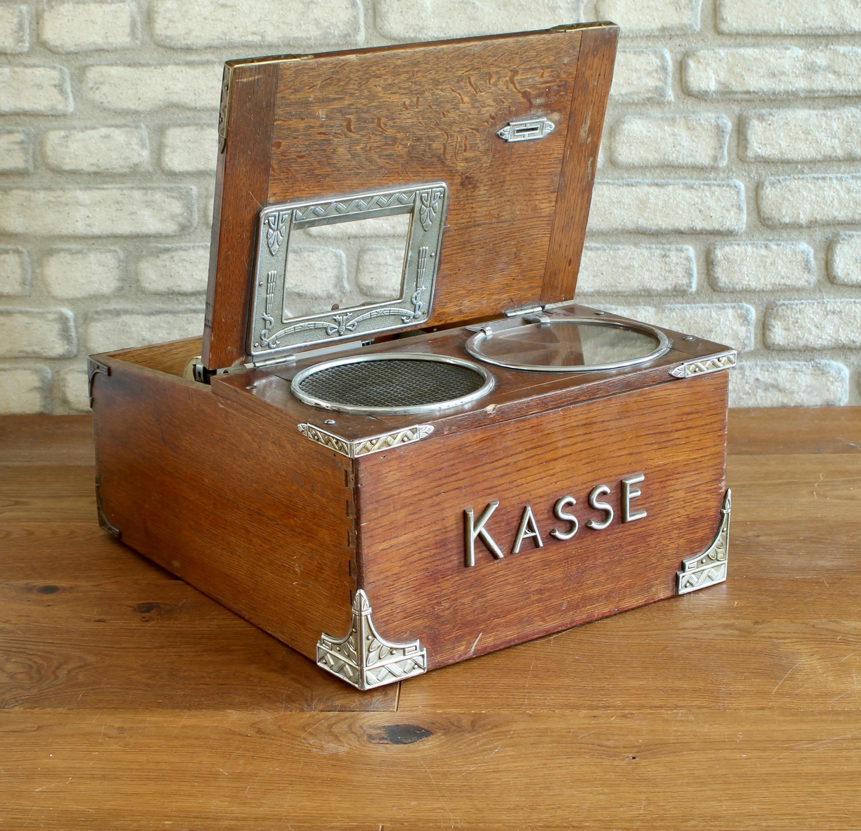 Antique Cash Register | Vintage Wooden Cash Drawer, Cash Till