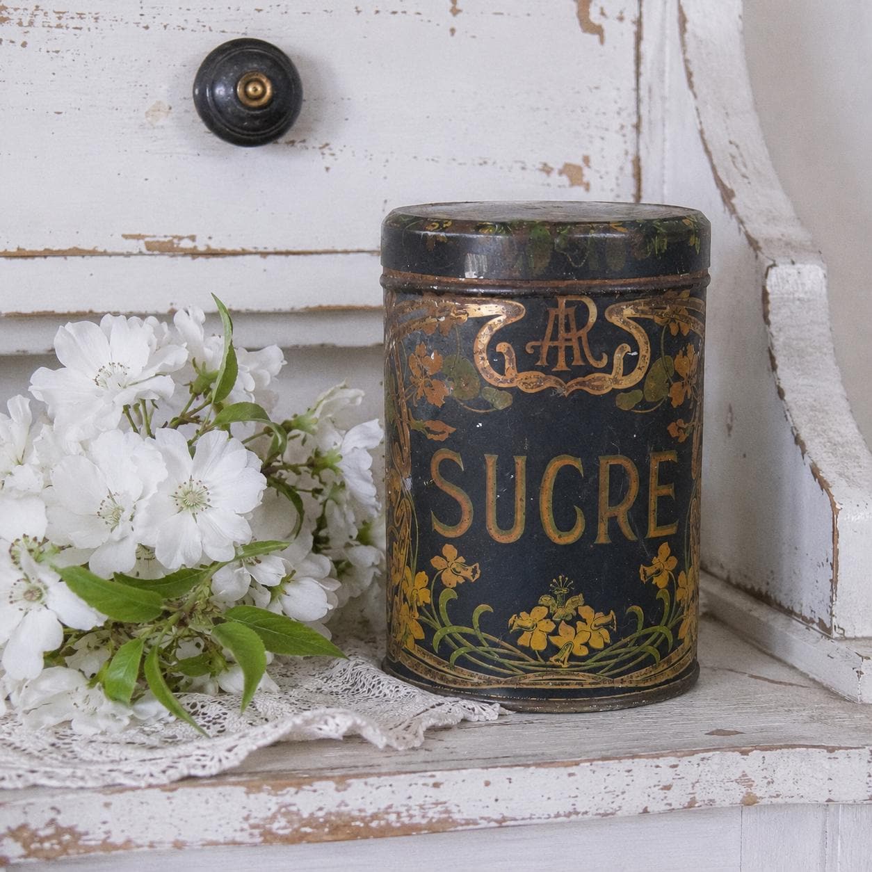 French Sucre Jar - Etsy