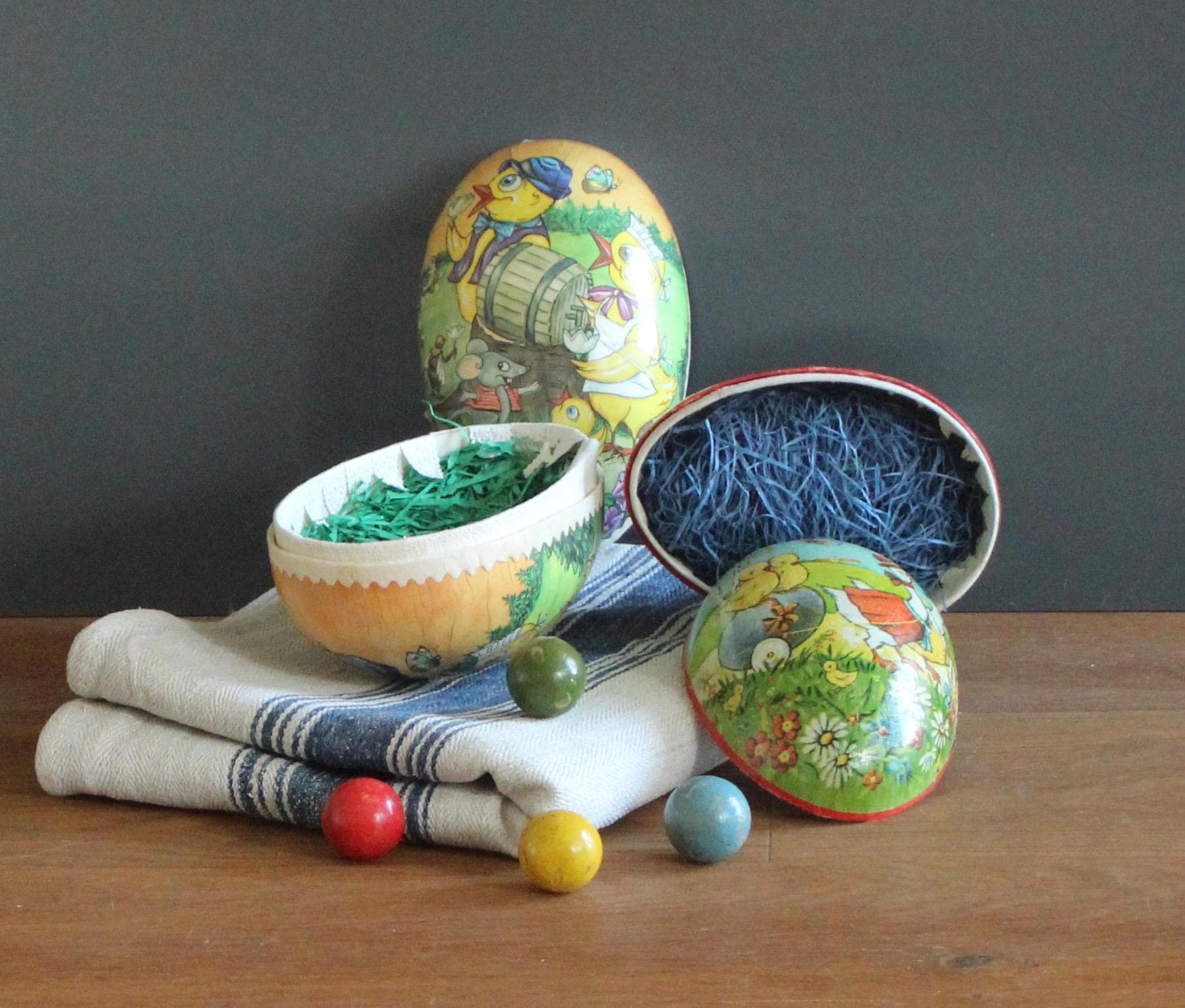 Egg carton trinket - Etsy 日本