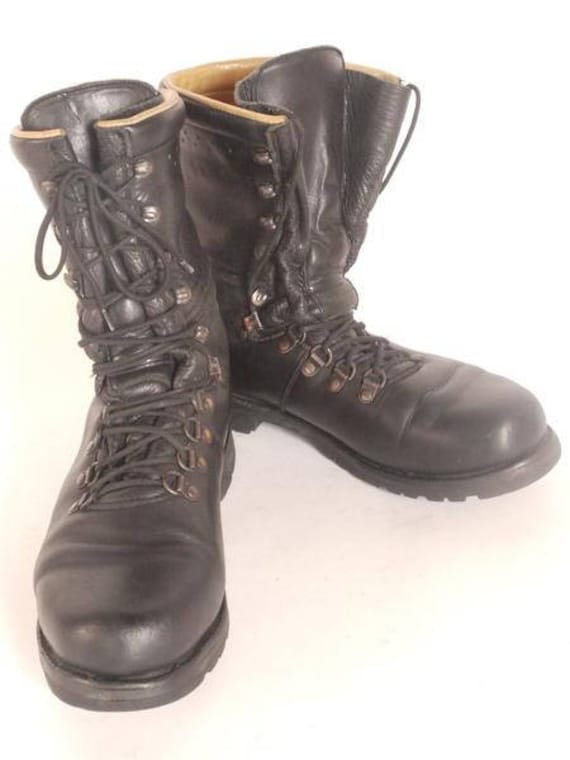 Ejército Srplus/Problema militar Bota de asalto austriaca - Etsy España