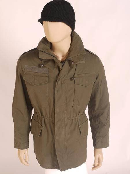 austrian army goretex jacket