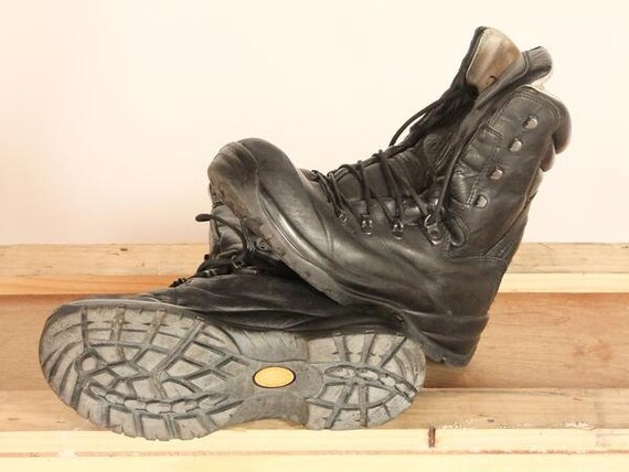 German army issue steel toe cap boots - image 3