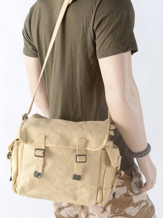 Army Surplus/military Shoulder Bag - Etsy