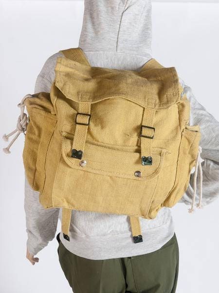 Army Surplus/military Webbing Backpack - Etsy