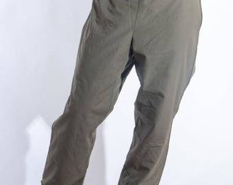 army surplus/military issue german furlined water repellant trousers
