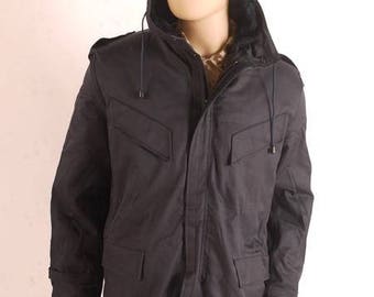 military issue Dutch naval parka
