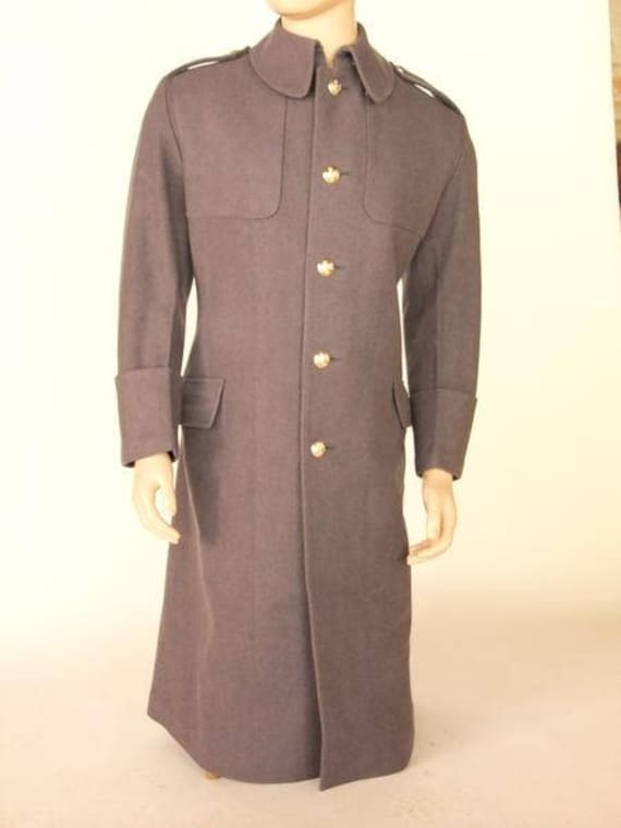 Army Surplus British Guards Great Coat Etsy UK