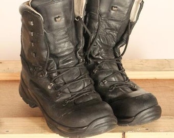 German army issue steel toe cap boots