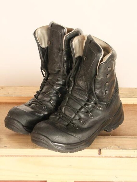 German army issue steel toe cap boots - image 2