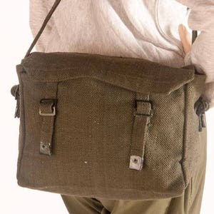 army surplus/military shoulder bag