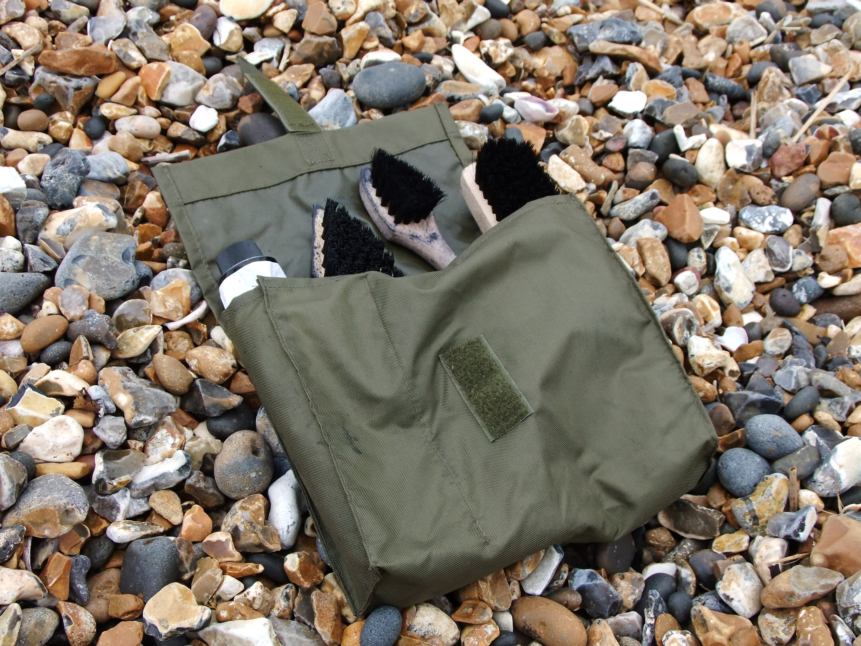 army boot cleaning kit