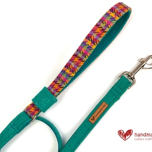 Rio &#39;Harris Tweed&#39; Dog Lead