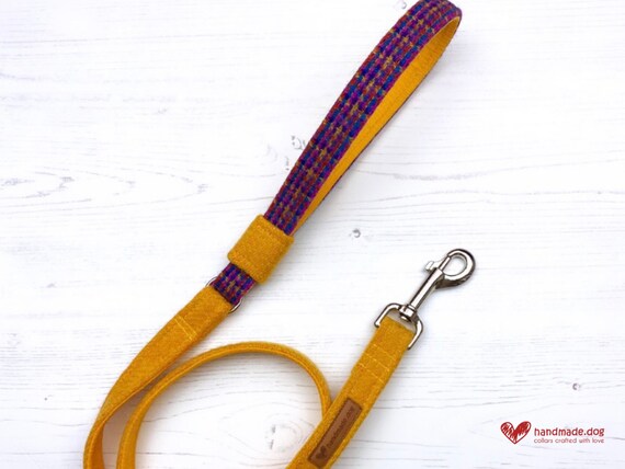 Istanbul 'Harris Tweed' Dog Lead