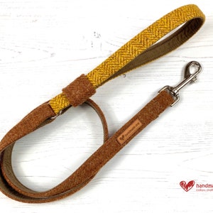 Cairo &#39;Harris Tweed&#39; Dog Lead