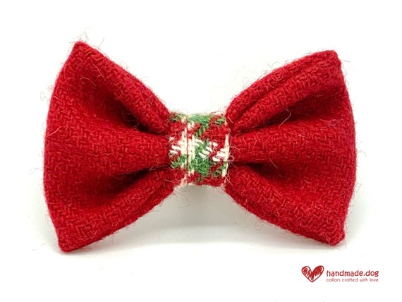 Dog christmas dickie bows 2025