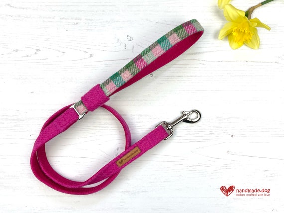 Amsterdam 'Harris Tweed' Dog Lead
