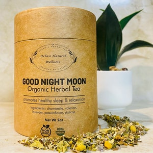 Good Night Moon- Sleep Medicinal Herbal Tea Blend