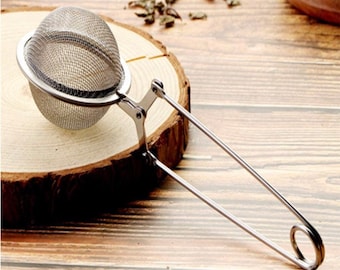 Colador de té de acero inoxidable