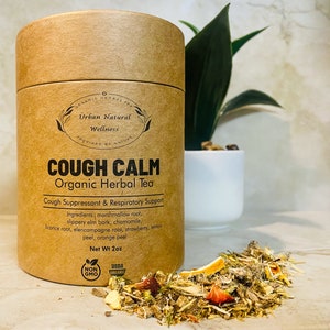 Hustenberuhigung - HeilkräuterTee Mischung