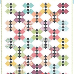 Flutter PDF Digital Quilt Pattern by Pieced Just Sew, Layer Cake Friendly image 3