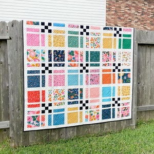 Stay Square PDF Digital Quilt Pattern by Pieced Just Sew, Layer Cake or Fat Quarter Friendly image 2