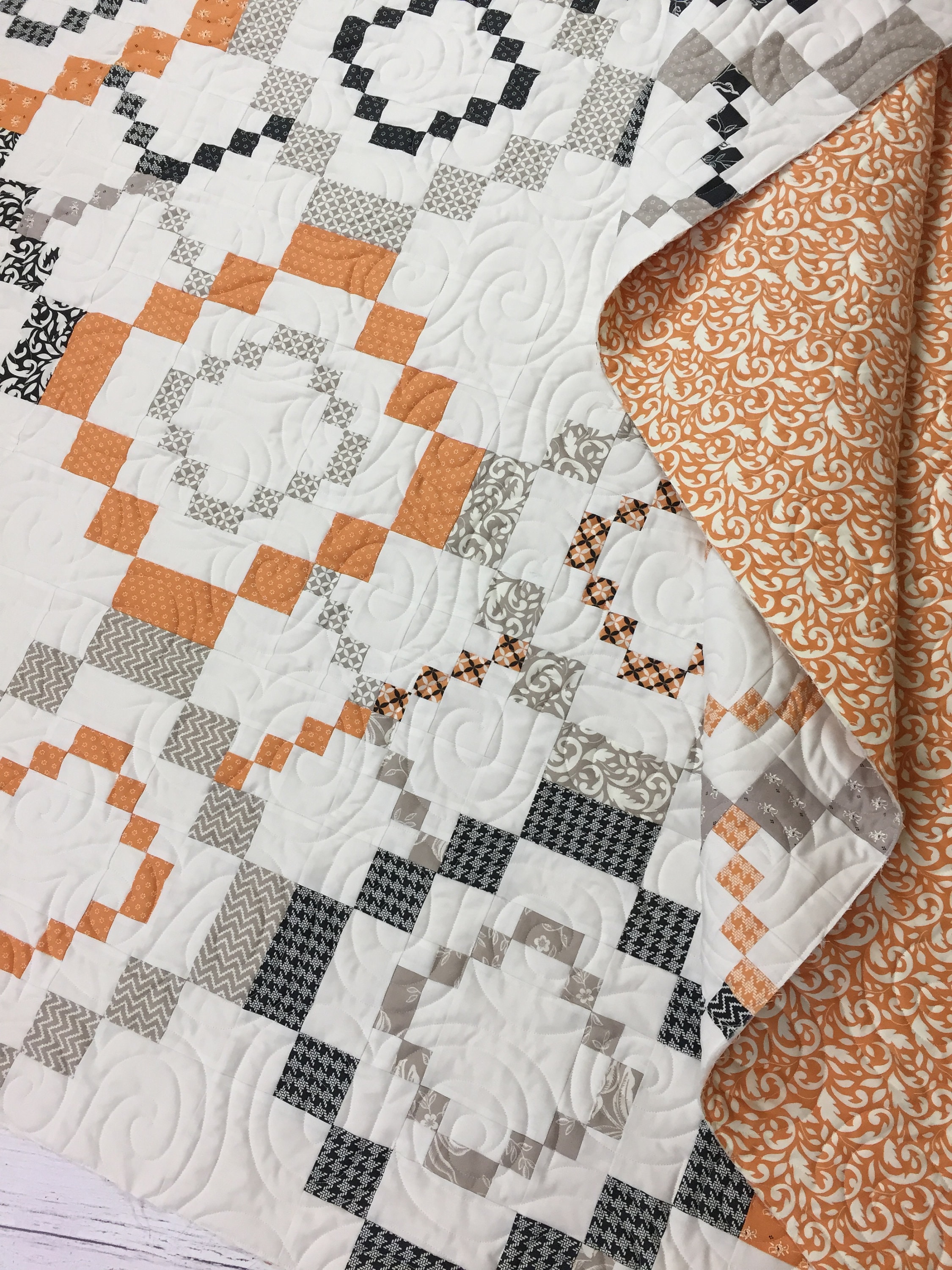 Spellbound PDF Digital Quilt Pattern by Pieced Just Sew Honey Etsy
