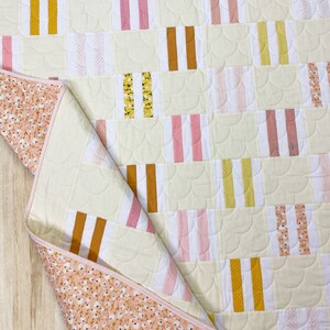 Sandalwood PDF Digital Quilt Pattern by Pieced Just Sew, Honey Bun, Fat Quarter, or Fat Eighth Friendly image 10