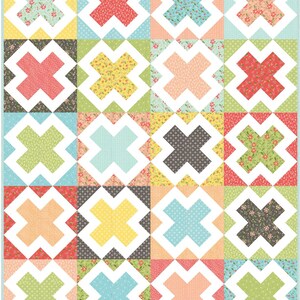 Treasure Hunt PDF digitaal quiltpatroon van Pieced Just Sew, Fat Quarter Friendly afbeelding 4