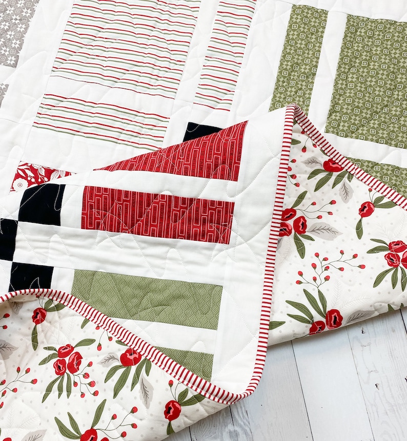 Stay Square PDF Digital Quilt Pattern by Pieced Just Sew Etsy
