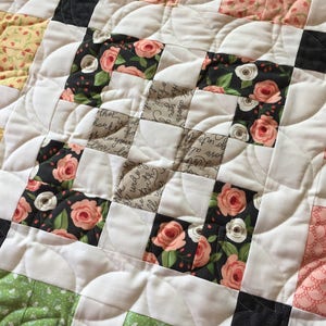 Window Box PDF Digital Quilt Pattern by Pieced Just Sew, Jelly Roll Friendly image 4
