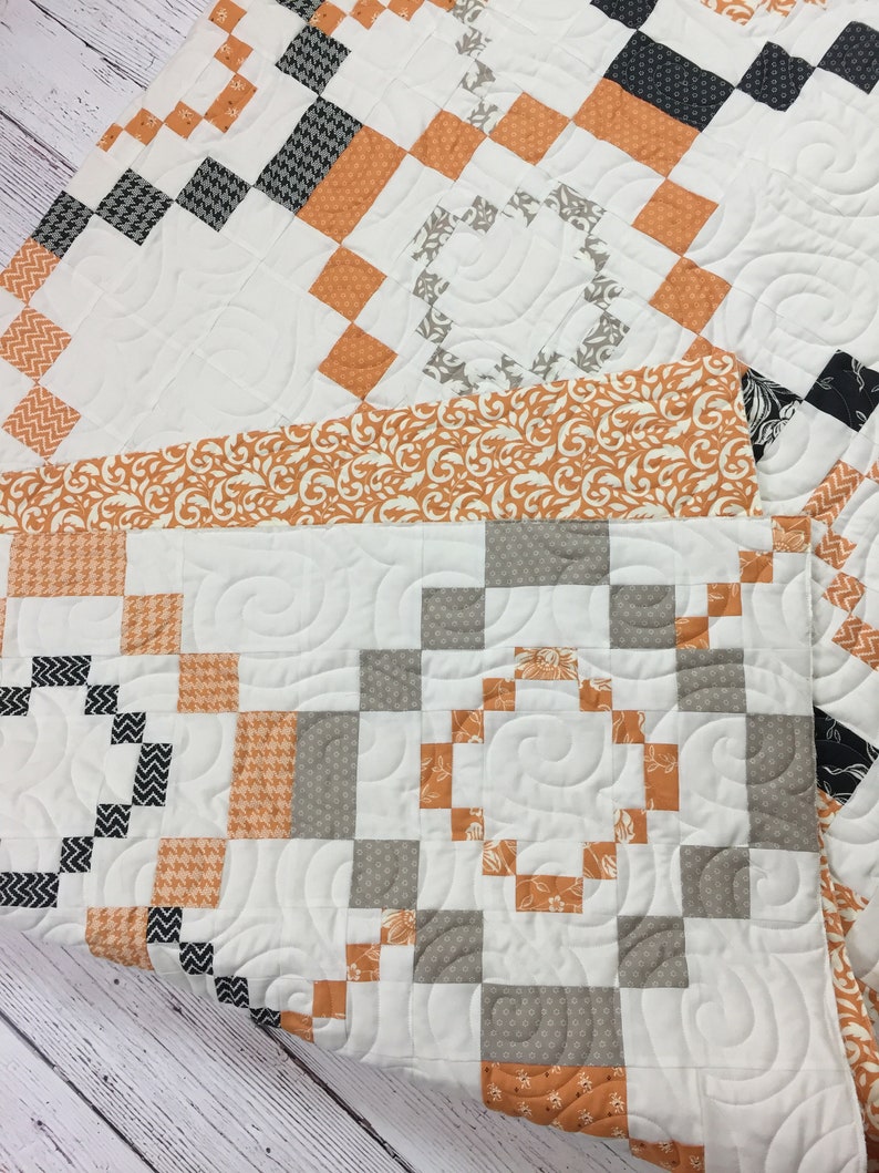 Honey Bun and Jelly Roll Friendly Spellbound PDF Digital Quilt Pattern