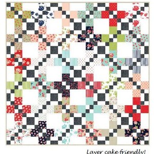 Besotted PDF Digital Quilt Pattern by Pieced Just Sew, Layer Cake Friendly image 8