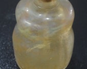 1903-03 - Agate Snuff Bottle - Floating Shadow Agate Snuff Bottle