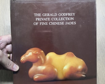 Christie's Hong Kong The Gerald Godfrey Private Collection of Fine Chinese Jades - 30th October 1995 - Hardcover