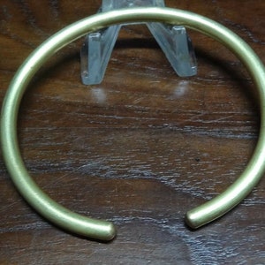 2005-95 - Adjustible Handmade Classic Round Copper Cuff Bracelet Bangle for Men Women