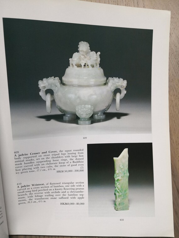 Sotheby's Fine Jade Carvings and Jadeite Jewellery Hong Kong Sotheby's Fine Jade Carvings and Jadeite Jewellery Hong Kong