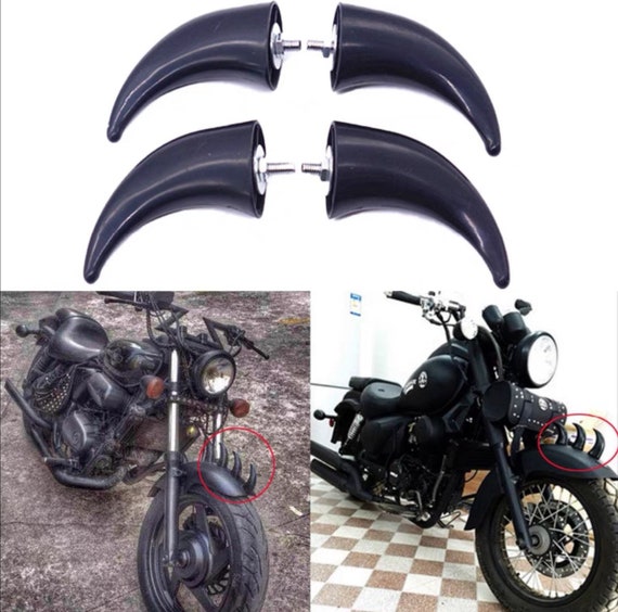2105-0201 Motorrad Motorrad Kotflügel Zubehör Set von 2 oder 4