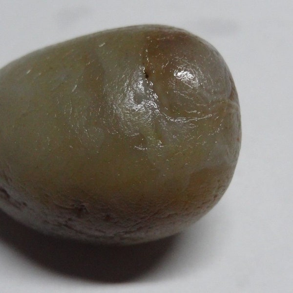 1803-97 - Yangtze River Unpolished Yuhua Rain Flower Pebble Agate - Free-form Stone / Agate - Bonsai Suiseki - Natural Specimen