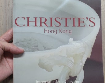 Important Jade Carvings From a Private Collection - Christie's Hong Kong 26 April 2004 (Pre-owned and in Good Condition)