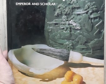 Sotheby's Emperor and Scholar 2004  - Hardcover (Pre-owned and in Good Condition)