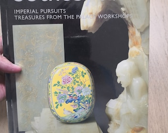 Sotheby's Imperial Pursuits Treasures from the Palace Workshops 2005  - Hardcover (Pre-owned and in Good Condition)