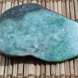 2305-2505 - Raw Jadeite Stone - Free Form - Jade Stone Lucky Viewing Stone Suiseki - Jade Stone - Gamble Stone